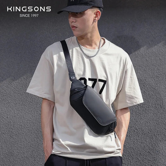 Sac pour homme noir Kingsons (Benin)