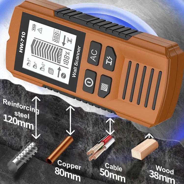 Détecteur mural 6 en 1 (Burkina faso)