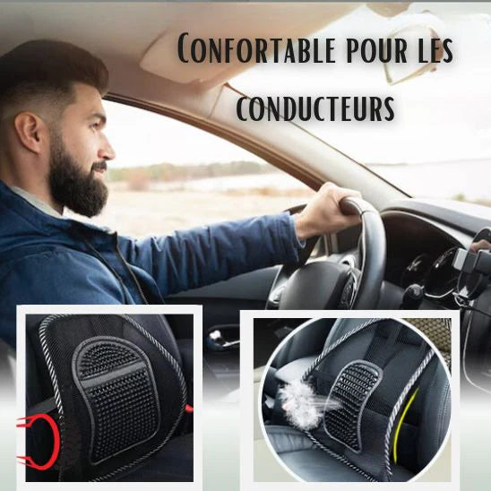 Coussin de dossier de siège de voiture en maille (Togo)