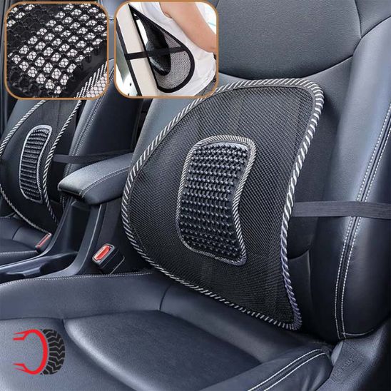 Coussin de dossier de siège de voiture en maille (Togo)