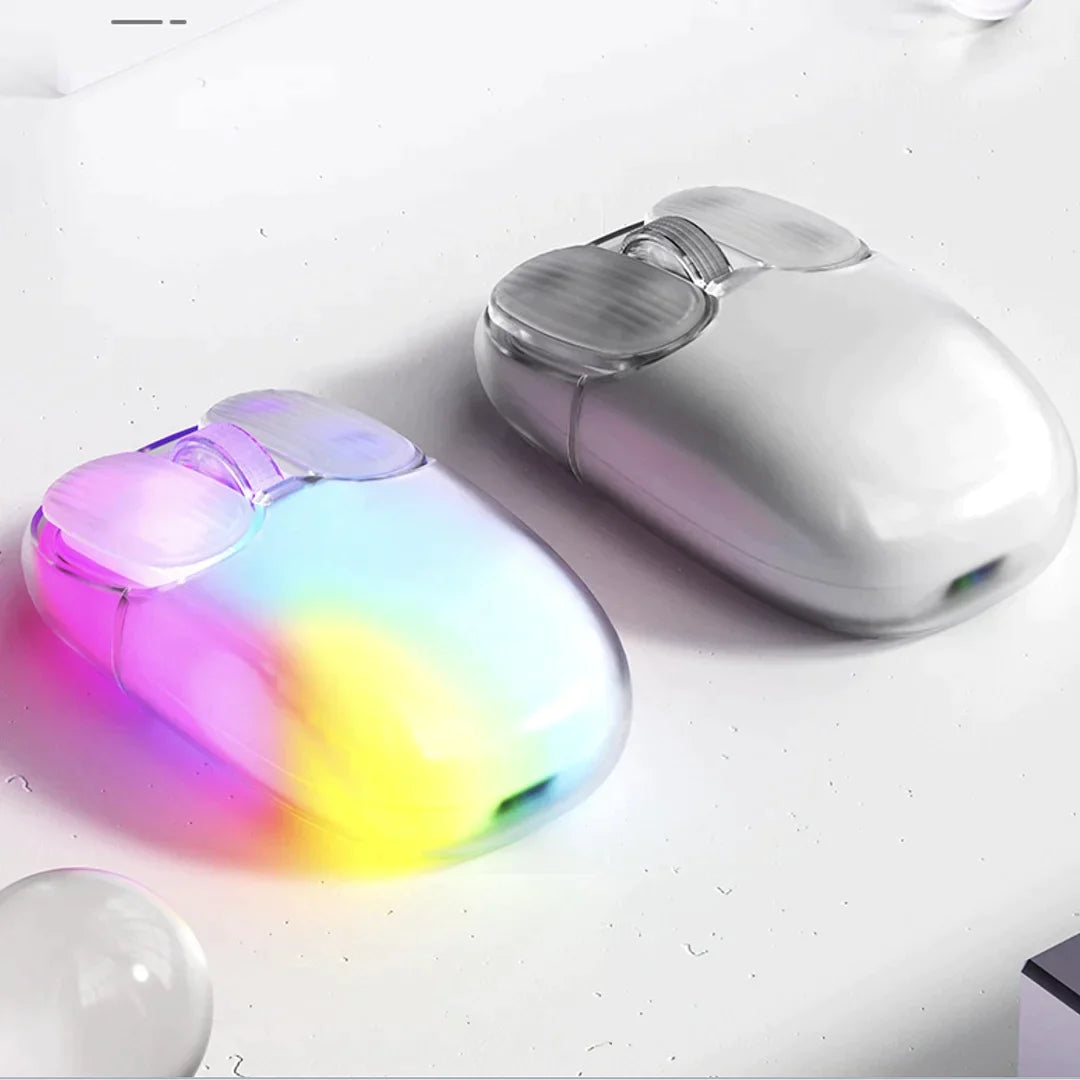 Souris de jeu sans fil, portable double mode (Gabon)