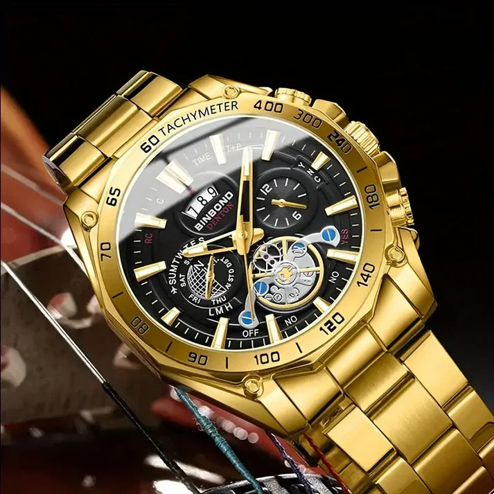 Montre à quartz à trois yeux (Chad)