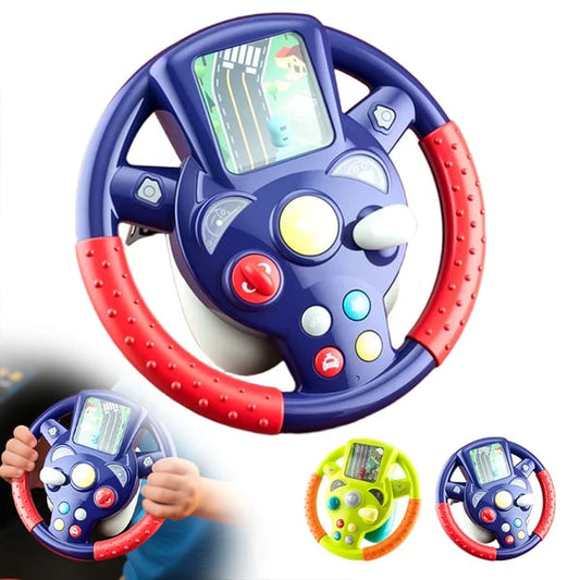 Volant de simulation éducatif pour enfants (Chad)