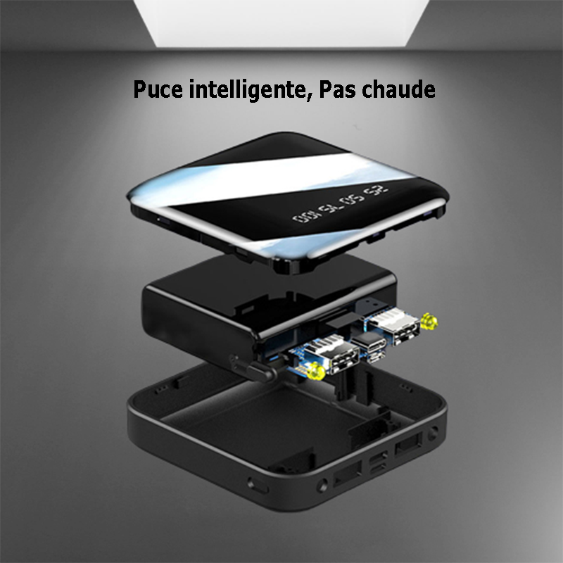 Power Bank intelligent de poche (Chad)