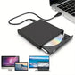 Lecteur de CD et DVD externe mince USB 2,0 (Gabon)