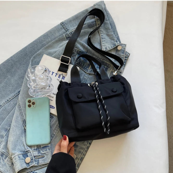 Sac seau en tissu Oxford (Burkina faso)