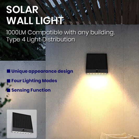 Applique solaire à détection avec 4 modes (Congo)