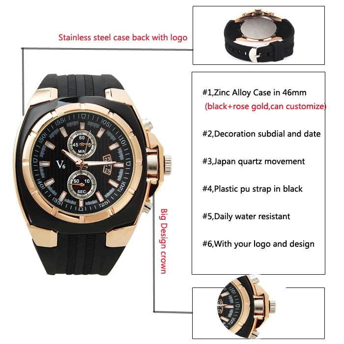 montre multifonctionnelle à trois yeux (Chad)