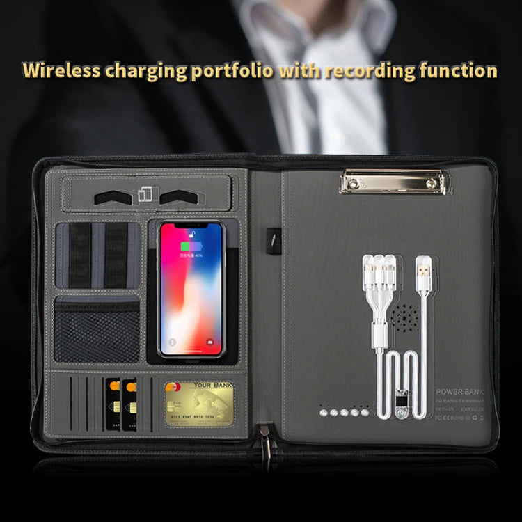 Classeur de gestion de charge sans fil A4 (Benin)