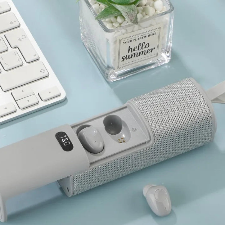 Écouteur Bluetooth avec haut-parleur (Gabon)