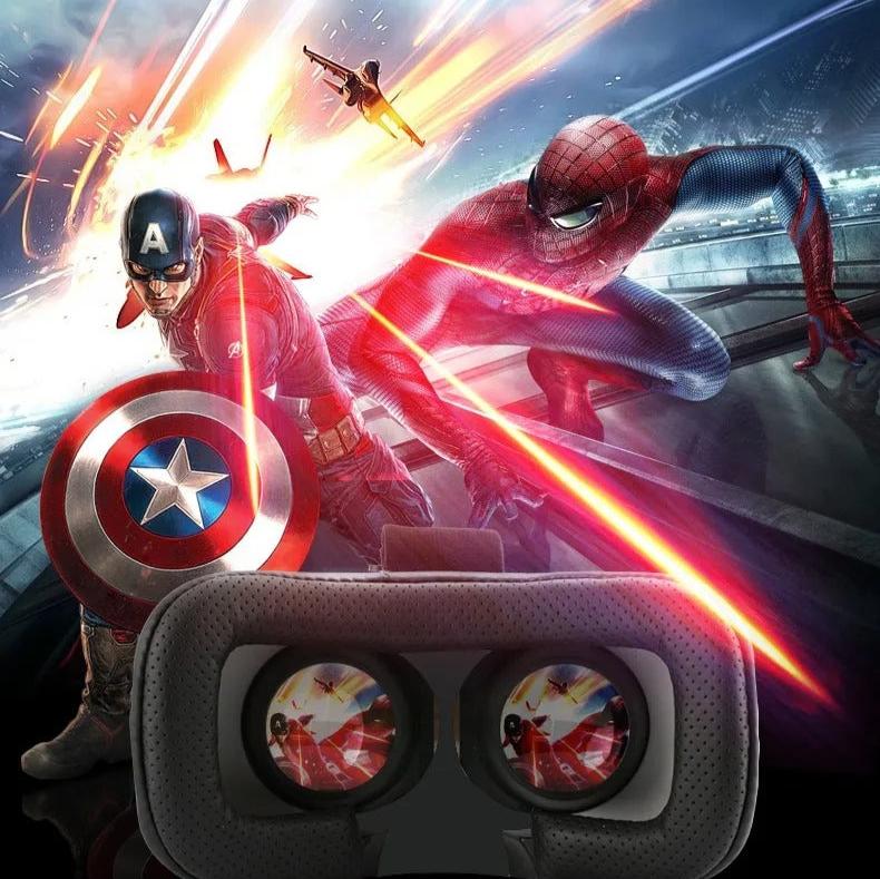 Casque de réalité virtuelle (VR) (Benin)