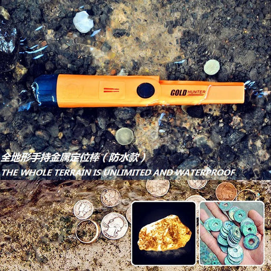 Détecteur de métaux étanche, localisateur de trésors portable (Niger)