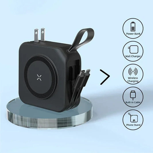 Chargeur sans fil universel 5 en 1 (Benin)