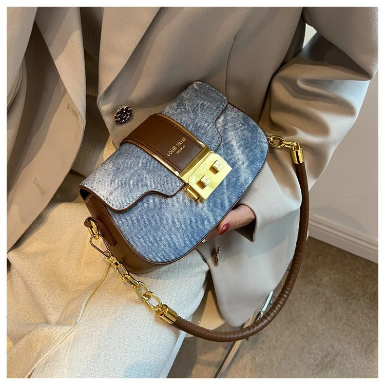 Sac en jean de luxe (Congo)