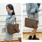 Sac à main Vintage à carreaux 2 pièces (Congo)