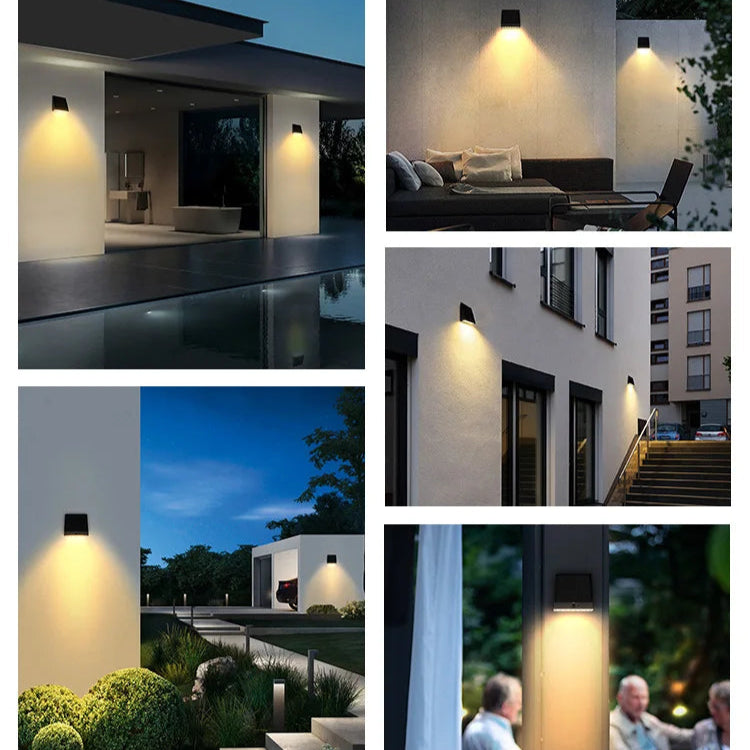 Applique solaire à détection avec 4 modes (Côte d'Ivoire)