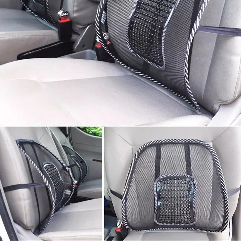 Coussin de dossier de siège de voiture en maille (Togo)