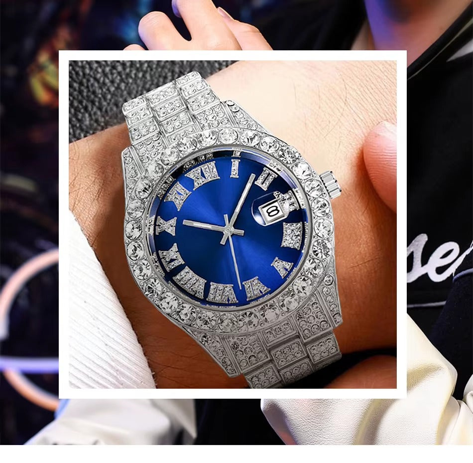 Montre à quartz strass (Côte d'Ivoire)