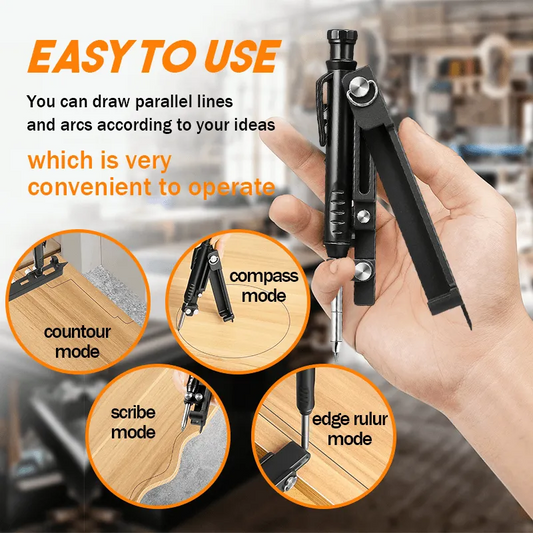 Outil crayon pour faciliter la découpe (Cameroun)