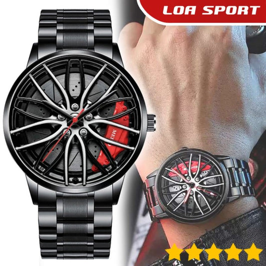 Montre design pneu de voiture pour homme (Benin)