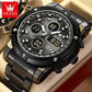 Montre de luxe à complication numérique OLEVS pour hommes (Chad)