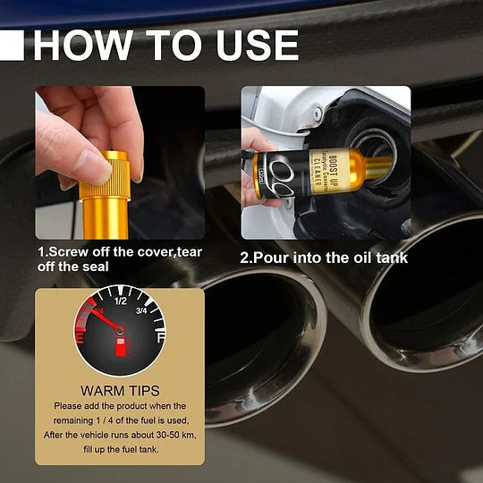 Nettoyant Catalyseur Pour Voiture (RDC)