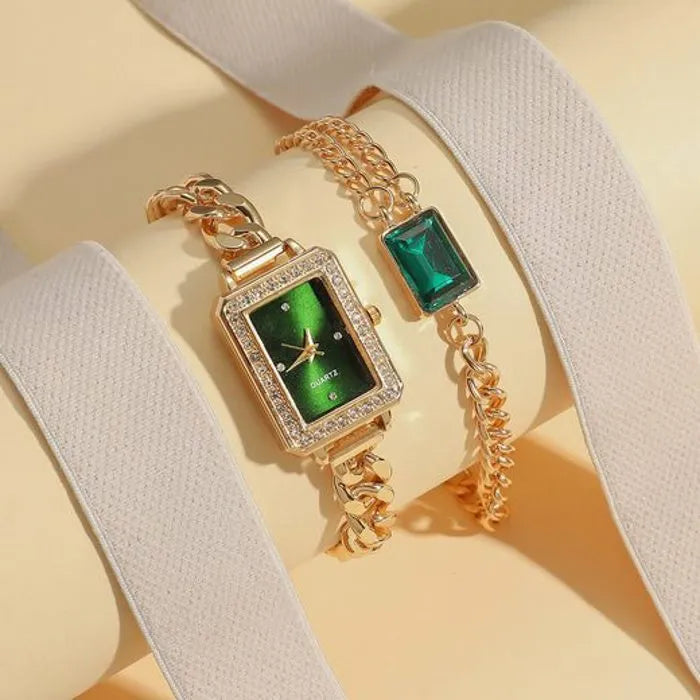 Collection de montres et d'accessoires Emerald (Cameroun)