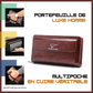 Portefeuille de luxe multipoche (Congo)