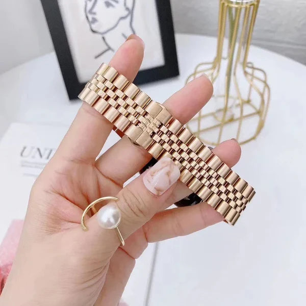 Bracelet Jubilé Luxe Acier (Benin)