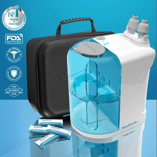 Système d'irrigation nasale (Benin)