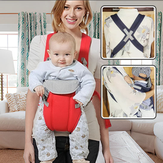Porte-bébé réglable et confortable (Gabon)