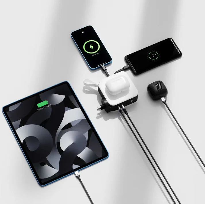 Chargeur sans fil universel 5 en 1 (Benin)