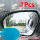 Film transparent anti-pluie pour voiture (Gabon)