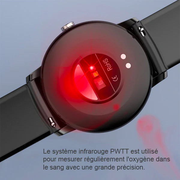 Diabeto Ultra - La montre connectée glycémie (Benin)