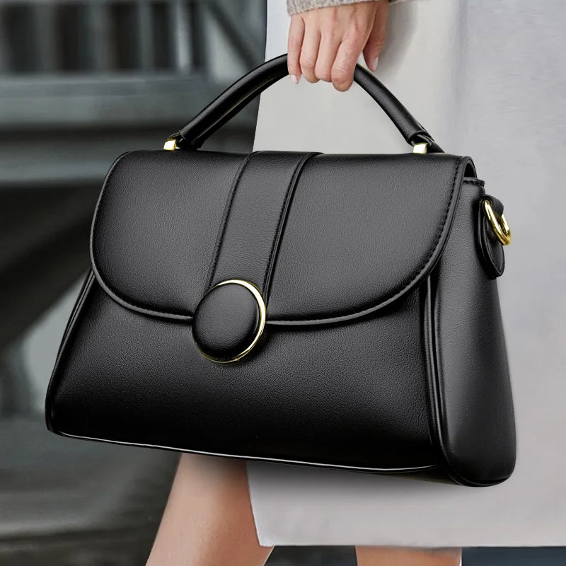 Sac à main rétro en cuir (Congo)