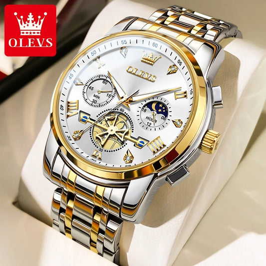 Montre d'affaires pour homme OLEVS (Benin)