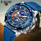 Montre homme de luxe LIGE (Niger)