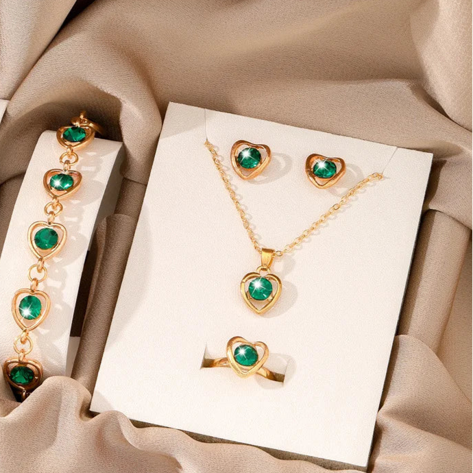 Coffret de Montre Femme 6 Pièces (Cameroun)