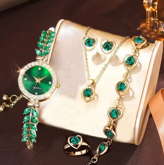 Coffret de Montre Femme 6 Pièces (Benin)