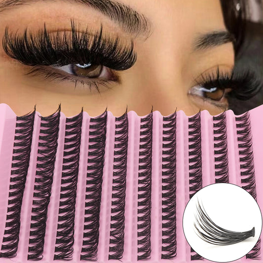 Faux cils réalistes imperméables et sans colle (Niger)