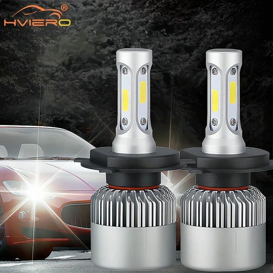 2X Phares LED de voiture Ultra Lumineux C6 ORIGINAL (Benin)