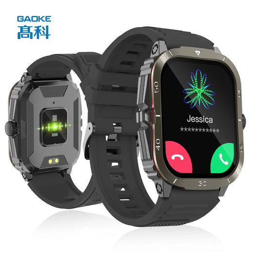 Montre connectée pour homme GAOKE (Gabon)