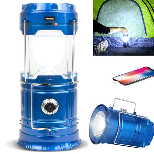 Lanterne portable et lampe de poche 2 en 1 (Benin)