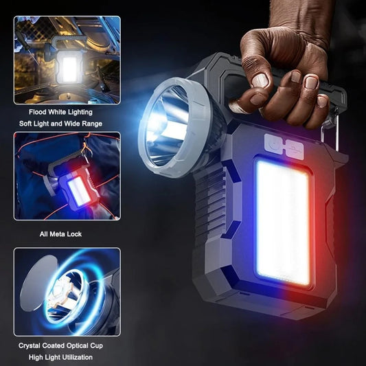 Lampe de poche LED à énergie solaire (Benin)