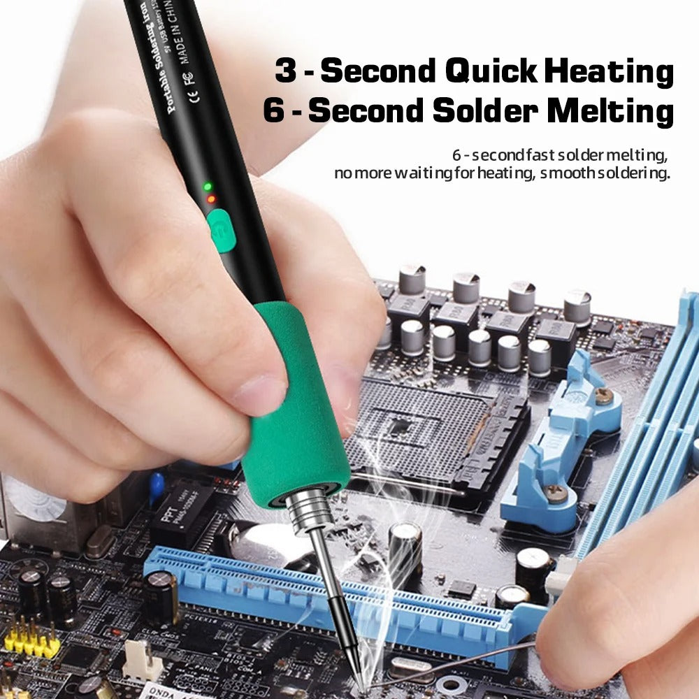 Fer à souder sans fil (Congo)