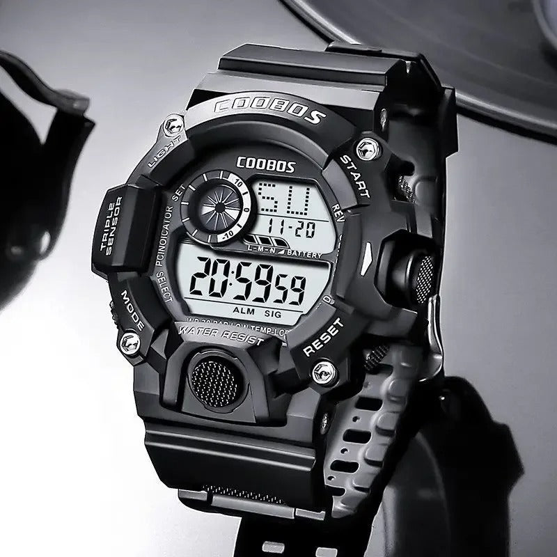 Montre numérique Coobos (Côte d'Ivoire)