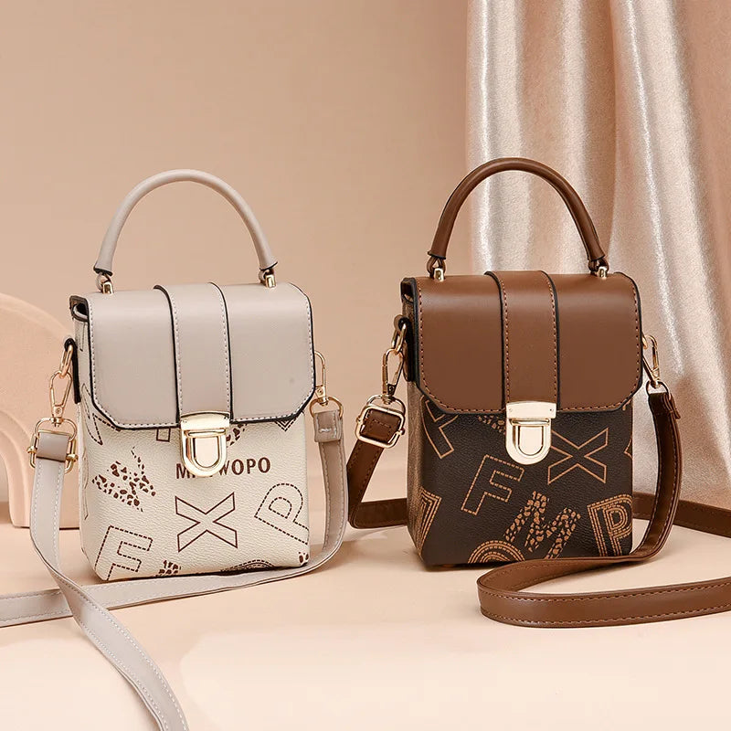 Mini sac avec motif lettre (Congo)