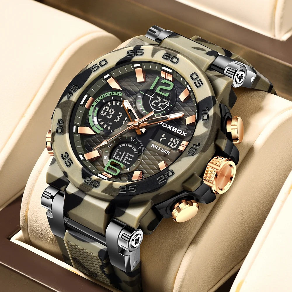 Montre militaire numérique (Sénégal)