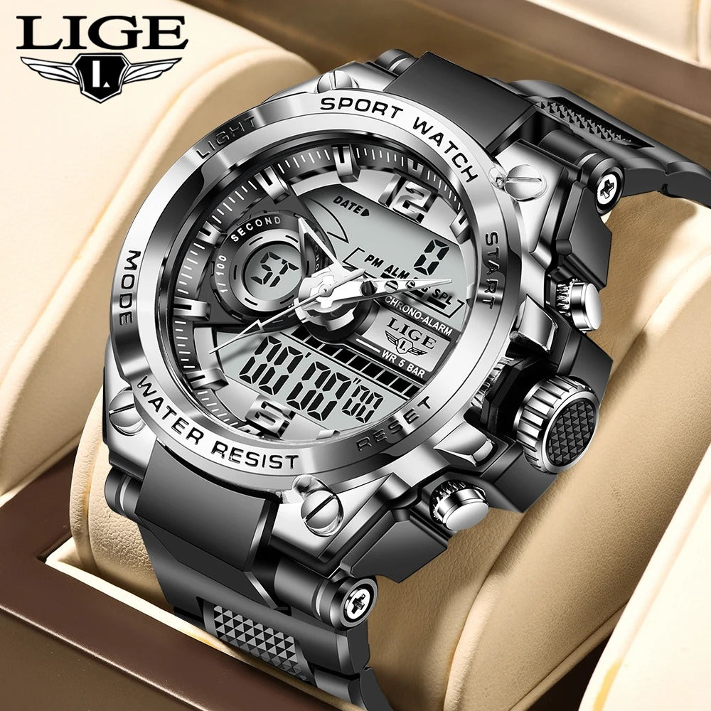 Montre partenaire Lige Sport (Togo)