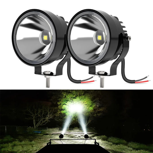 Lumières LED rondes super lumineuses (Côte d'Ivoire)